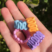 Load image into Gallery viewer, Fashion Vintage Resin Hollow Ring Personality Creative Personalized Cute Cartoon Irregular Ring Women Female Accessories