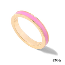 Load image into Gallery viewer, Fashion Alloy Ring Hand Jewelry Oil Drip Ring Multicolor Simple Gold Creative Cool Women Jewelry Accessories