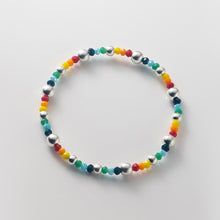 Load image into Gallery viewer, Fashion Rice Beads Boho Smiley Rainbow Heart Cute Bear Colorful Pendant Bracelet Women Girl Creative Jewelry Accessories