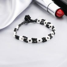 Load image into Gallery viewer, Fashion Rice Beads Boho Color Handmade Mixed Color Flower Beaded Bracelet Women Girl Jewelry Accessories