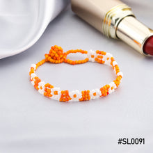 Load image into Gallery viewer, Fashion Rice Beads Boho Color Handmade Mixed Color Flower Beaded Bracelet Women Girl Jewelry Accessories
