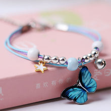 Load image into Gallery viewer, Fashion Multi-layer Rice Beads Bracelet Butterfly Fashion Creative Women Girl Beaded Chain Elegant Bracelet Jewelry Accessories
