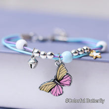 Load image into Gallery viewer, Fashion Multi-layer Rice Beads Bracelet Butterfly Fashion Creative Women Girl Beaded Chain Elegant Bracelet Jewelry Accessories