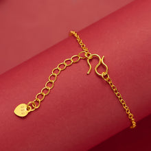 Load image into Gallery viewer, Fashion Love Clover Thin Bracelet N Letter Bracelet Fashion Creative Women Girl Wrist Chain Elegant Jewelry Accessories