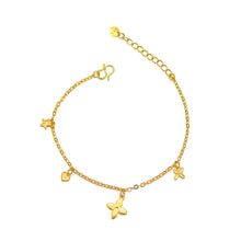 Load image into Gallery viewer, Fashion Love Clover Thin Bracelet N Letter Bracelet Fashion Creative Women Girl Wrist Chain Elegant Jewelry Accessories