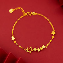 Load image into Gallery viewer, Fashion Star Bracelet Thin Bracelet Female Small Star Sand Gold Elegant Bracelet Women Female Jewelry Accessories