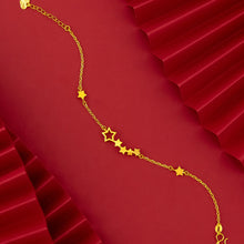 Load image into Gallery viewer, Fashion Star Bracelet Thin Bracelet Female Small Star Sand Gold Elegant Bracelet Women Female Jewelry Accessories