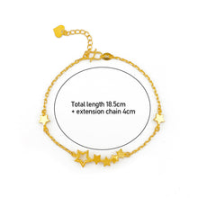 Load image into Gallery viewer, Fashion Star Bracelet Thin Bracelet Female Small Star Sand Gold Elegant Bracelet Women Female Jewelry Accessories