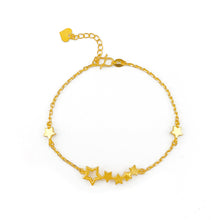 Load image into Gallery viewer, Fashion Star Bracelet Thin Bracelet Female Small Star Sand Gold Elegant Bracelet Women Female Jewelry Accessories