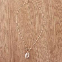 Load image into Gallery viewer, Fashion Summer Bohemia Shell Necklace Creative Pendant Elegant Gold Chain Women Girl Jewelry Clavicle Chain Accessories