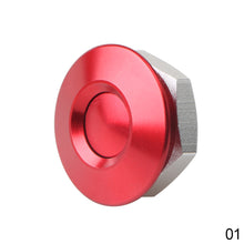 Load image into Gallery viewer, Car Front Bumper Hood Pin Push Button Billet Quick Release Racing Engine Bonnet Lock Latch Clip Body Kit Aluminum