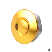 Load image into Gallery viewer, Car Front Bumper Hood Pin Push Button Billet Quick Release Racing Engine Bonnet Lock Latch Clip Body Kit Aluminum