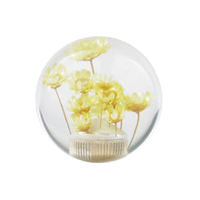 Load image into Gallery viewer, Car Shifter Head Shift Knob Stick Crystal Transparent Flower Manual 54mm Flower Gear Shift Knob