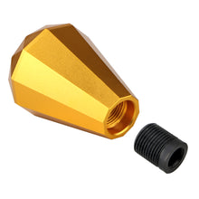 Load image into Gallery viewer, Universal Car Manual Gear Aluminum Diamond Shape Racing Stick Shift Knob Lever Shifter Racing Shift Knob