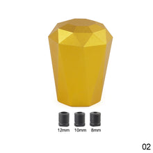 Load image into Gallery viewer, Universal Car Manual Gear Aluminum Diamond Shape Racing Stick Shift Knob Lever Shifter Racing Shift Knob