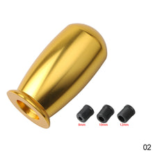 Load image into Gallery viewer, Universal 76mm Car Gear Shift Knob Manual Transmission Aluminum Shifter Lever Knob