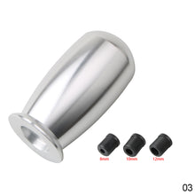 Load image into Gallery viewer, Universal 76mm Car Gear Shift Knob Manual Transmission Aluminum Shifter Lever Knob