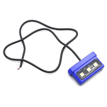 Load image into Gallery viewer, Universal 3LED 12V Motorcycle License Plate Lights Decorative Lamp Aluminum