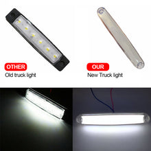 Load image into Gallery viewer, 2Pcs Truck Side Marker Light LED Lighting Parking Marker Lamps Trailer Truck Marker Lights 12V- 24V