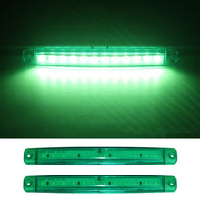 Load image into Gallery viewer, 2Pcs Truck 12LED Marker Lights Parking Lights Marker LED 24V Side Marker Trailer Lights For Truck