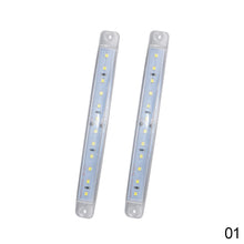 Load image into Gallery viewer, 2Pcs Truck 12LED Marker Lights Parking Lights Marker LED 24V Side Marker Trailer Lights For Truck