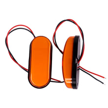 Load image into Gallery viewer, 2Pcs Truck Side Marker Light Amber Warning Trailer Indicator Lorry Rear Side Signal Lamps12V 24V