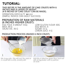 Load image into Gallery viewer, 4inch/6inch Silicone Layered Cake Round Shape Baking Pastry Tool DIY Desserts Making Mould Silicone Pan Bakeware Tool