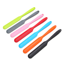 Load image into Gallery viewer, Kitchen Silicone Cream Butter Cake Spatula Scraper Cake Cream Scraper Nonstick Butter Spatula Brush Mixer Cake Baking Tools