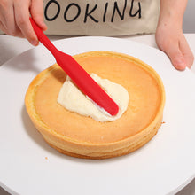 Load image into Gallery viewer, Kitchen Silicone Cream Butter Cake Spatula Scraper Cake Cream Scraper Nonstick Butter Spatula Brush Mixer Cake Baking Tools