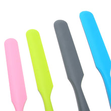 Load image into Gallery viewer, Kitchen Silicone Cream Butter Cake Spatula Scraper Cake Cream Scraper Nonstick Butter Spatula Brush Mixer Cake Baking Tools