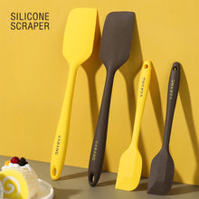Load image into Gallery viewer, Kitchen Silicone Cream Butter Cake Spatula Scraper Cake Cream Scraper Nonstick Butter Spatula Brush Mixer Cake Baking Tools