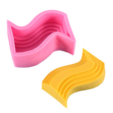 Load image into Gallery viewer, DIY Geometry Silicone Candle Mold Carving Art Aromatherapy Plaster Home Decoration Mold Wedding Gift