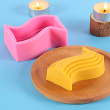Load image into Gallery viewer, DIY Geometry Silicone Candle Mold Carving Art Aromatherapy Plaster Home Decoration Mold Wedding Gift