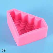 Load image into Gallery viewer, DIY Geometry Silicone Candle Mold Carving Art Aromatherapy Plaster Home Decoration Mold Wedding Gift