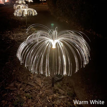 Load image into Gallery viewer, Jellyfish Shape Solar Light Fireworks Lamp Solar Powered Waterproof Outdoor Garden Light Lawn Automatic Lamp