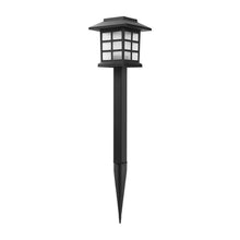 Load image into Gallery viewer, 2Pcs Solar Lights with House Shape LED Lamp Solar Powered Waterproof Outdoor Garden Light Lawn Automatic Lamp