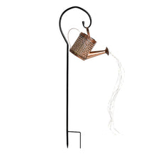 Load image into Gallery viewer, Watering Can Solar Light LED Fireworks Lamp Solar Powered Waterproof Outdoor Garden Light Lawn Automatic Lamp
