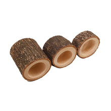 Load image into Gallery viewer, Wooden Branch Candle Holder Round Candlestick Table Desktop Decoration Plant Flower Plot Home Wedding Decor
