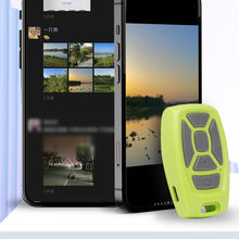 Load image into Gallery viewer, Wireless Bluetooth-compatible Remote Control Shutter Controller Button for Camera Phone Selfie TV for Huawei Xiaomi Samsung
