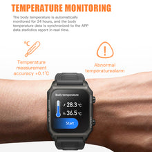 Load image into Gallery viewer, Smart Watches Laser Health Assistant Heart Rate Blood Pressure Healthy Tracking Watch for Xiaomi Android 6.0 IOS 11.4 F900