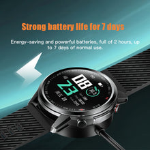 Load image into Gallery viewer, Laser Treatment Smartwatch Real ECG Body Temperature Blood Pressure Heart Rate Waterproof Smart Watch for Men Women F800