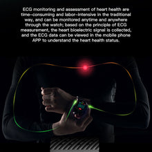 Load image into Gallery viewer, Laser Treatment Smartwatch Real ECG Body Temperature Blood Pressure Heart Rate Waterproof Smart Watch for Men Women F800