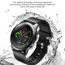 Load image into Gallery viewer, Laser Treatment Smartwatch Real ECG Body Temperature Blood Pressure Heart Rate Waterproof Smart Watch for Men Women F800