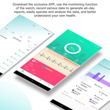 Load image into Gallery viewer, Laser Treatment Smartwatch Real ECG Body Temperature Blood Pressure Heart Rate Waterproof Smart Watch for Men Women F800