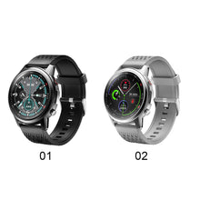 Load image into Gallery viewer, Laser Treatment Smartwatch Real ECG Body Temperature Blood Pressure Heart Rate Waterproof Smart Watch for Men Women F800