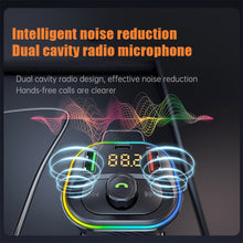 Load image into Gallery viewer, Car FM Transmitter Car MP3 Player Type C PD 20W USB QC3.0 Fast Charging Car Charger Handsfree Bluetooth 5.0 FM Modulator
