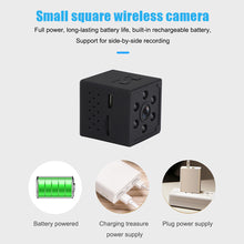 Load image into Gallery viewer, 1080P Mini Wireless Monitoring IP Camera Wifi Home Security Nanny Tiny Cam Baby with Night Vision CMOS Sensor CCTV Camera
