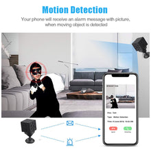 Load image into Gallery viewer, 1080P Mini Wireless Monitoring IP Camera Wifi Home Security Nanny Tiny Cam Baby with Night Vision CMOS Sensor CCTV Camera