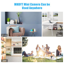 Load image into Gallery viewer, 1080P Mini Wireless Monitoring IP Camera Wifi Home Security Nanny Tiny Cam Baby with Night Vision CMOS Sensor CCTV Camera