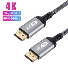 Load image into Gallery viewer, Displayport Cable DP to DP Cable 4K Display Port Adapter for apple tv box xbox series x Projectors